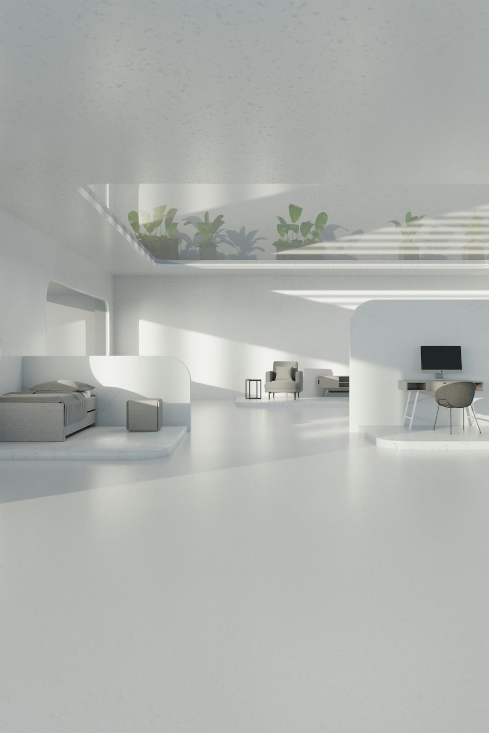Interior space planning